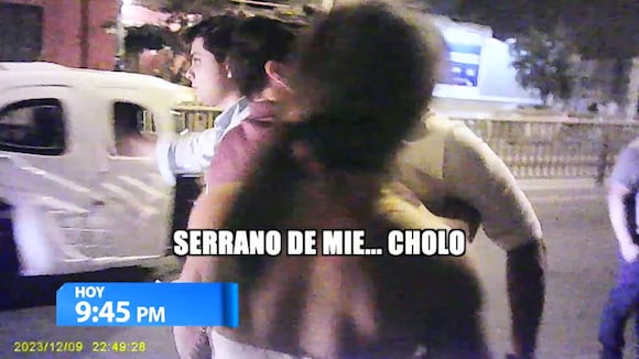 TROME | Vanessa López agrede e insulta a equipo de ‘Magaly TV La Firme’