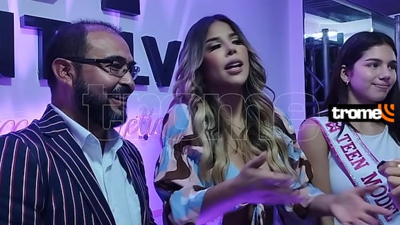 TROME | Gabriela Serpa se sincera: “Alfredo tiene problemas psicológicos" (Video: Carla Chevez)