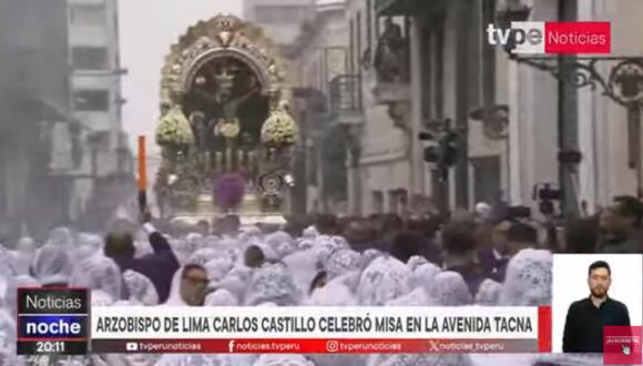 Señor De Los Milagros Recorrido