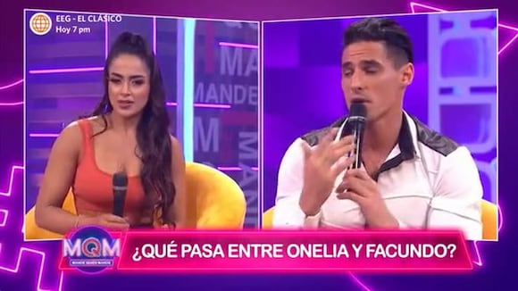 Onelia Molina descarta tener una relación amorosa con Facundo González
