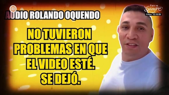 Conductor de podcast habla sobre Rodrigo Cuba y Ale Venturo