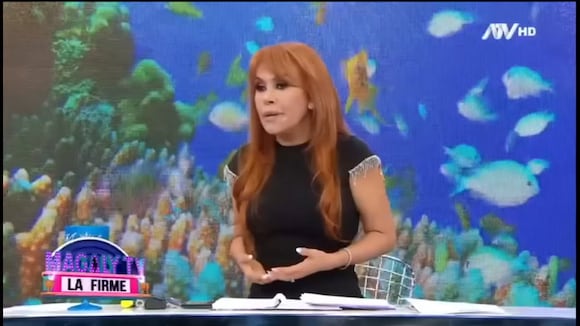 TROME | Magaly opina sobre Mauricio Fernandini