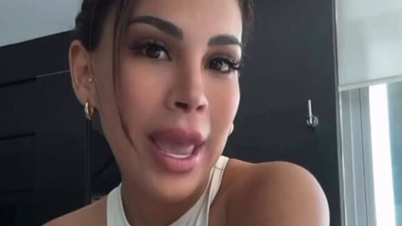 TROME - Tefi Valenzuela tras rumores de amorío con Anderson Santamaría: “Soy muy joven, muy guapa, quiero tener mil novios más”