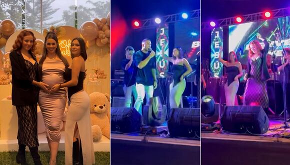 Hijas de Melissa Klug mostraron sus mejores pasos de baile en ‘baby shower’