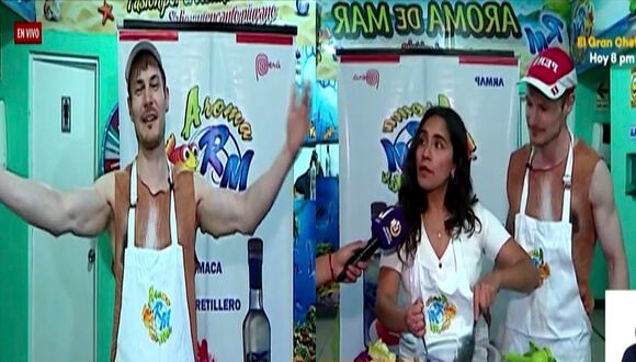 Finlandés llegó a nuestro país para las celebraciones de 'Fiestas Patrias'