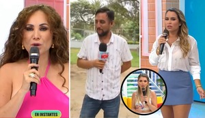 Periodista de ‘América hoy’ recibe apoyo de Janet y Ethel tras revelar que tiene problemas matrimoniales
