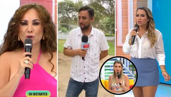 Oswaldo Arteaga realiza enlace desde el Parque de las Leyendas