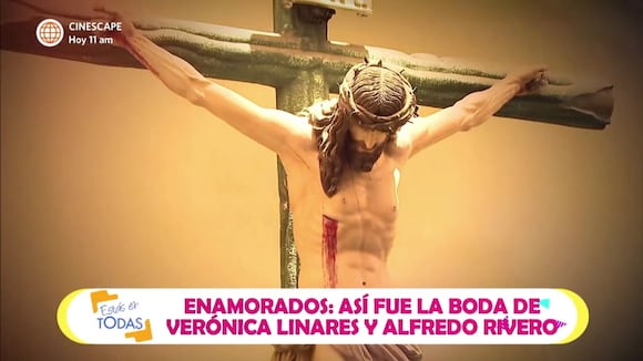 Resumen de la boda de Verónica Linares