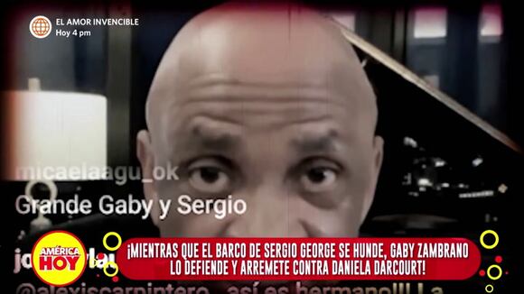 Gaby Zambrano confía en el trabajo de Sergio George