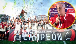 Jorge Fossati destacó el título de Universitario: “Un campeón indiscutible”