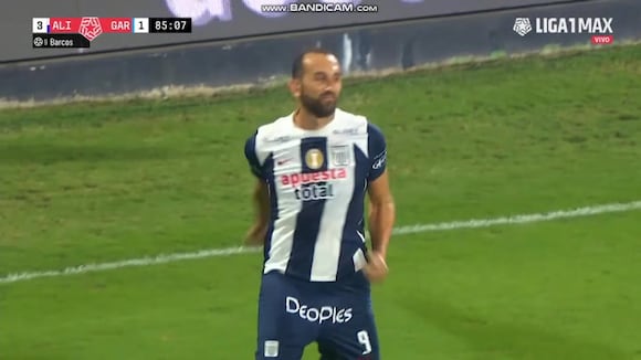 Doblete de Hernán Barcos para el 3-1 de Alianza Lima ante Garcilaso. (Video: Liga 1 MAX)