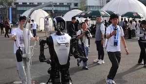 Carrera de robots humanoides: así avanza China hacia una convivencia tecnológica cotidiana