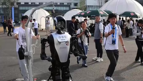Carrera de robots humanoides: así avanza China hacia una convivencia tecnológica cotidiana