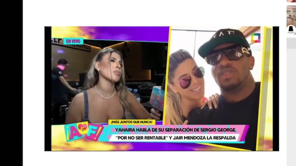 TROME - Yahaira se incomoda con reportera por preguntarle sobre Farfán: “¿Qué más vas a preguntar?”