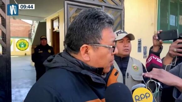 Declaraciones del congresista Jorge Flores Ancachi