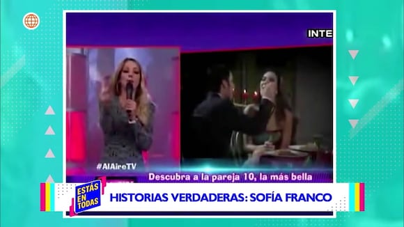 Sofía Franco cuenta su pelea con Silvia Cornejo