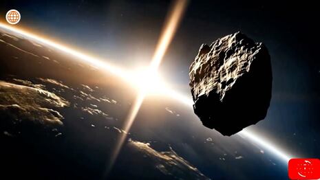Asteroide ‘2024 YR4′: la roca espacial más peligrosa con un 3,1% de probabilidad de impactar la Tierra