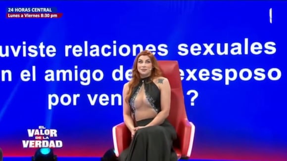 TROME | Xoana González recordó que tuvo intimidad con el jefe de su ex Rodrigo Valle (El Valor de la Verdad)