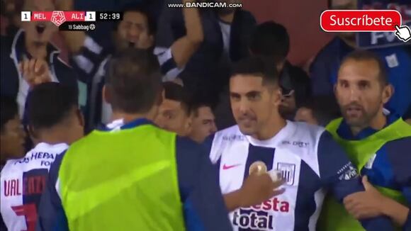 Gol de Pablo Sabbag para el 1-1 de Alianza Lima sobre Melgar. (Video: Liga 1 MAX)