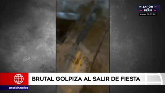 La Molina: Joven de 18 años sufrió brutal golpiza tras asistir a 'fiesta QR'