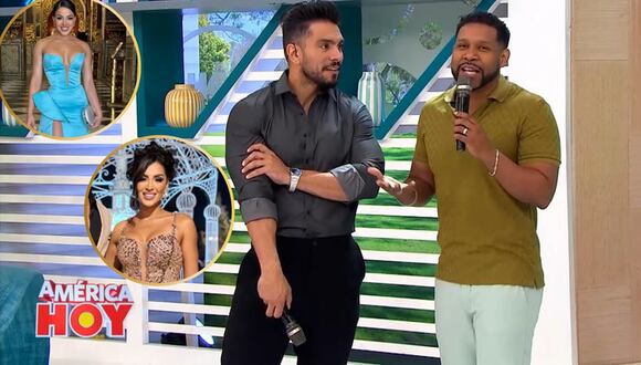 Edson Dávila y sus burlas por la boda de Alejandra Baigorria