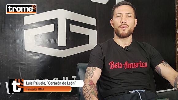 TROME | Luis Pajuelo peleará en el Dana White's Contender Series