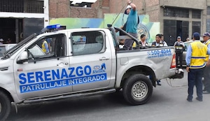 ¡No hay plata! Alcalde del Rímac suspendería servicio de serenazgo