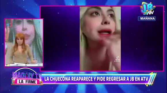 TROME - Magaly cree que ‘Chuecona’ dejaría OnlyFans si regresa a ‘JB en ATV: “No creo que tenga los dos a la vez”