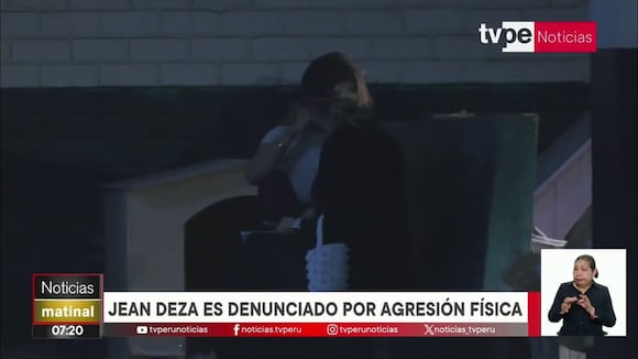 Jean Deza es denunciado por su ex pareja
