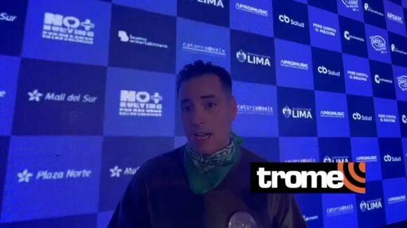 TROME | Nesty habla sobre Mayra Goñi