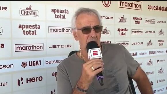 Jorge Fossati aclara situación de Yuriel Celi en su equipo (video: ESPN)