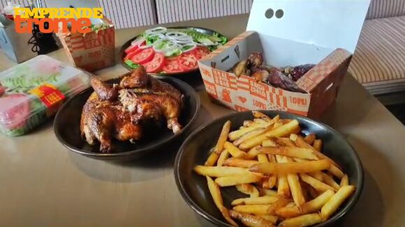 Trome - Pollería Tori