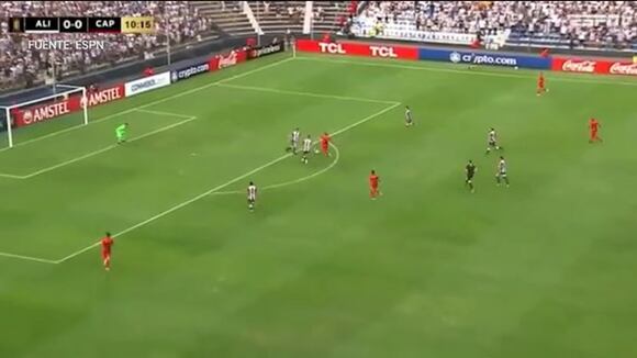 Ángelo Campos salva el 1-0 en el arco de Alianza Lima (Video: Espn)