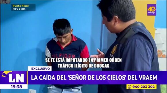 Así fue la caída de alias ‘Leche’, capo de la droga en el Vraem que financió protestas