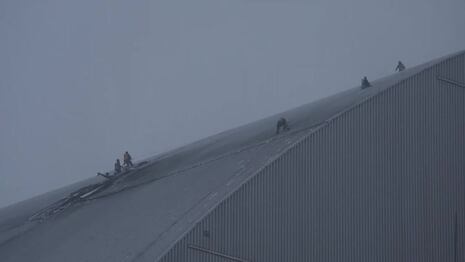 Un dron ruso alcanza una central nuclear en Chernóbil