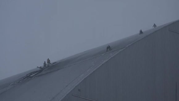 Un dron ruso alcanza una central nuclear en Chernóbil