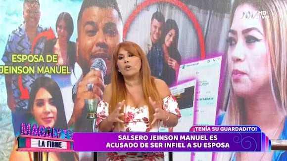 TROME - Alexandra Mori: ¿Quién es la mujer que acusa Jeinson Manuel de infiel?