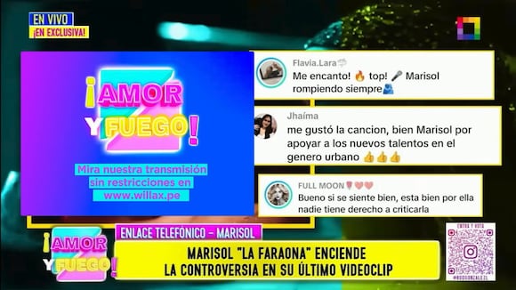 TROME- Marisol se defiende de Magaly tras ser criticada por su vestuario: “Poco o nada me importa lo que diga”