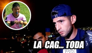 Indignación en Alianza Lima: Carlos Zambrano ‘estalla’ contra Joel Alarcón por polémico penal
