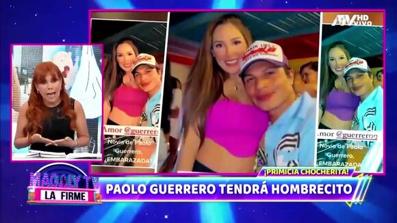 TROME -Magaly revela posible nombre del hijo de Guerrero: “Se llamaría Paolo André, en homenaje al hijo del Coyote Rivera”