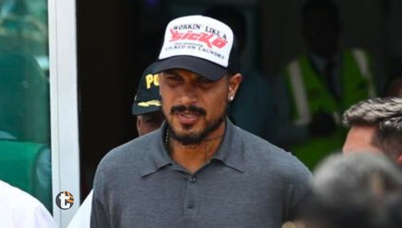 Paolo Guerrero y Ana Paula Consorte vuelven a Perú (Video Amor y Fuego )