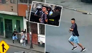 San Martín de Porres: ‘Loco Erickson’ robaba al paso y esquivaba autos de Panamericana Norte para escapar