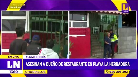 Asesinan a dueño de restaurante en playa La Herradura