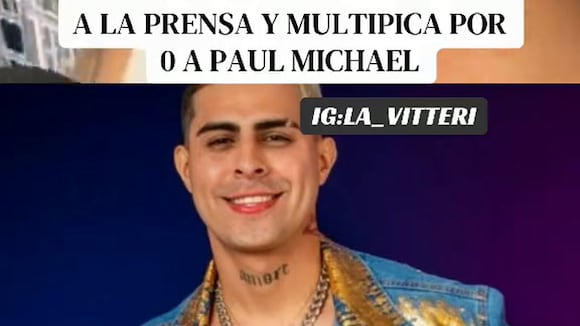 TROME - Franco Portales minimiza a Paul Michael por darle afectuoso abrazo a Pamela López y responde tajante