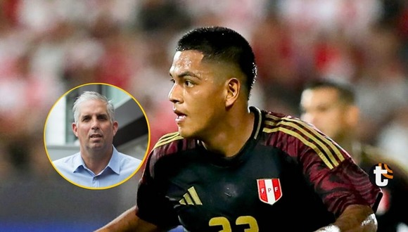 Diego Rebagliati habla sobre presencia de grimado en la selección (Video: Movistar Deportes)