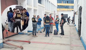 La Libertad: Detienen a funcionario de gobierno regional tras recibir coima de 800 soles | VIDEO