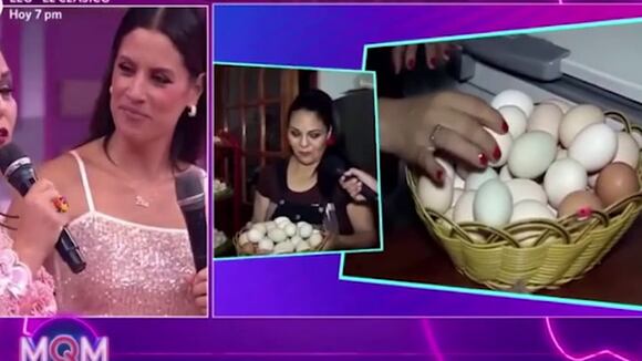 Dina Paucar habla de futuros conciertos