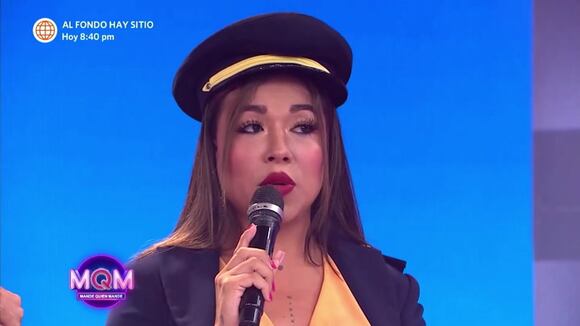 Dayanita se conmueve al recordar su etapa en JB