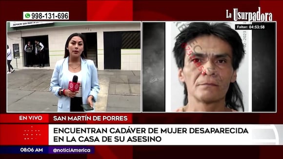 Detalles del hallazgo de cadáver de mujer desaparecida