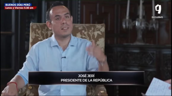 TROME - Presidente José Jerí se refiere a la acusación de violación